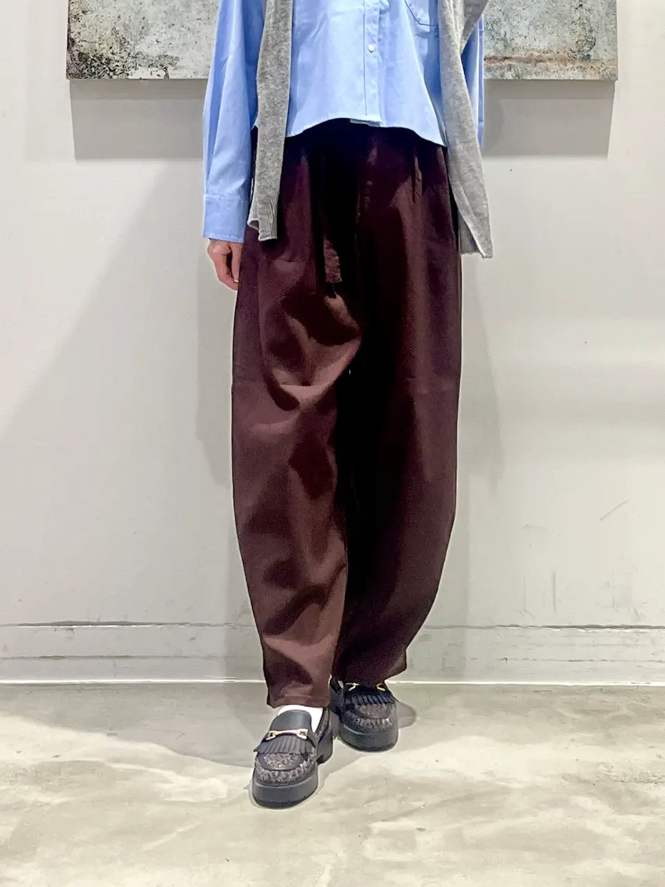 ONWARD CROSSET SELECT 田中 コーディネート画像