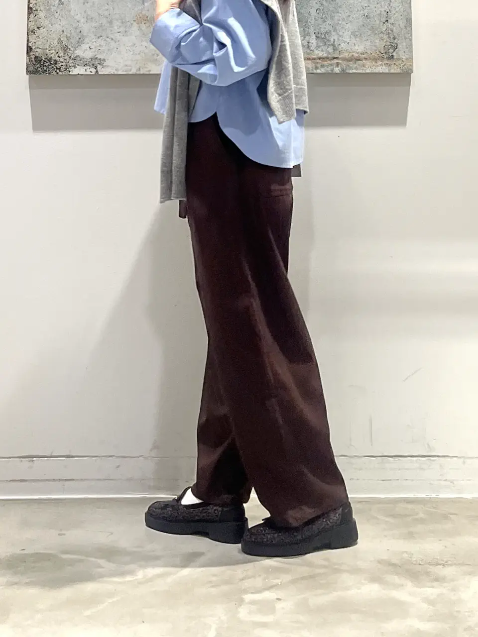 ONWARD CROSSET SELECT 田中 コーディネート画像