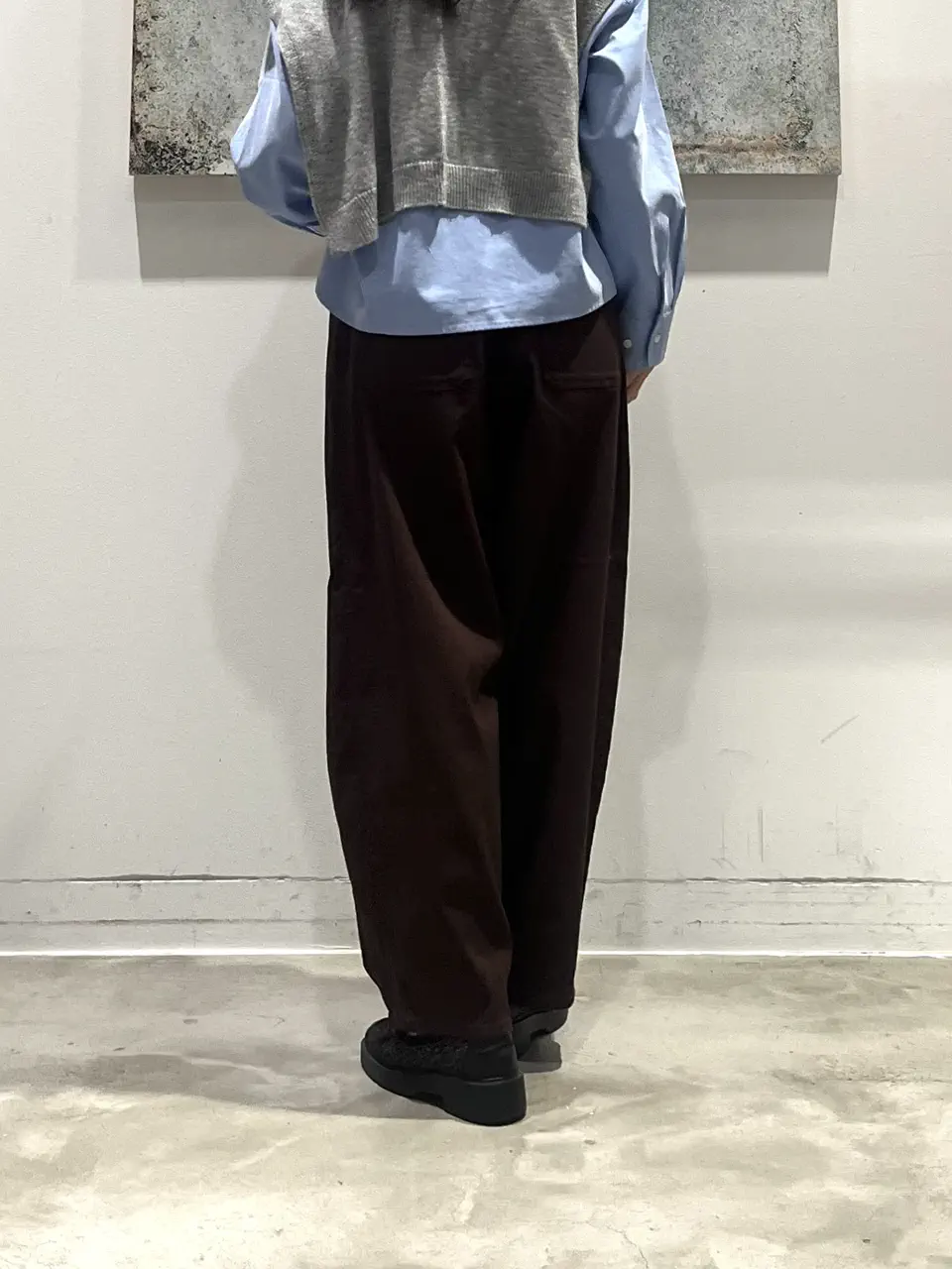 ONWARD CROSSET SELECT 田中 コーディネート画像