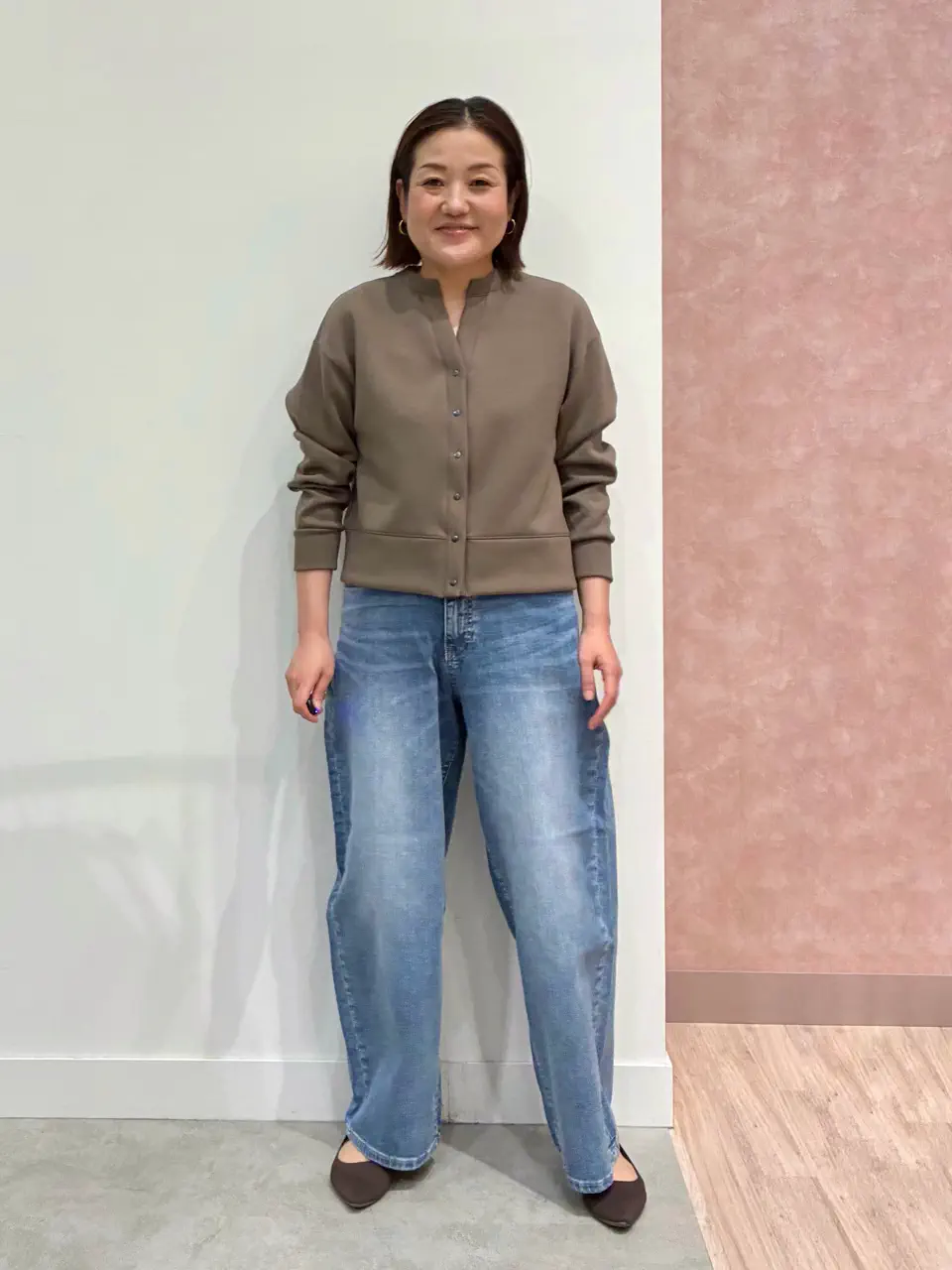  スタッフ コーディネート画像