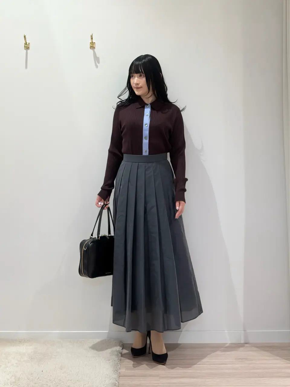ONWARD CROSSET SELECT みゆき コーディネート画像