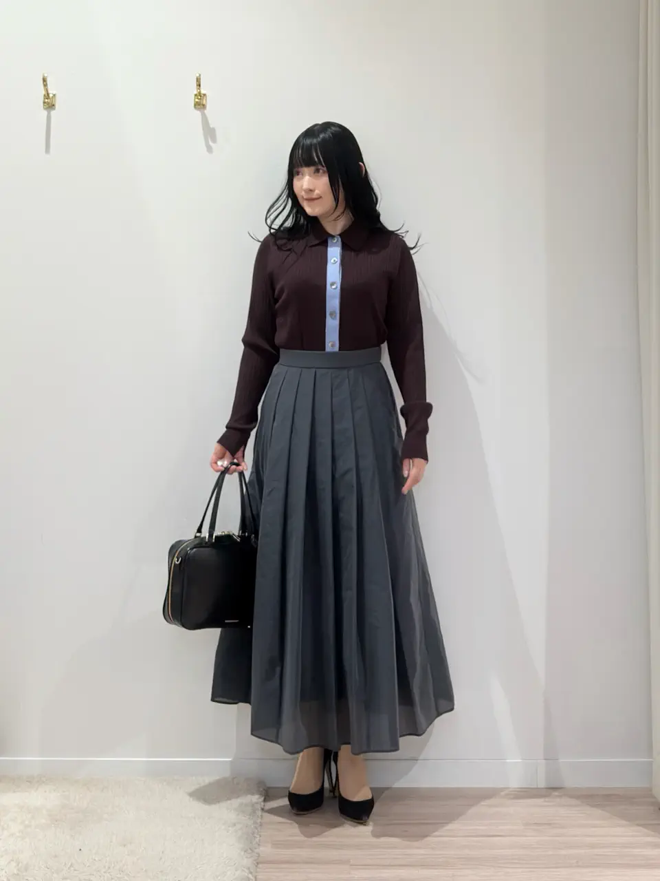 ONWARD CROSSET SELECT みゆき コーディネート画像