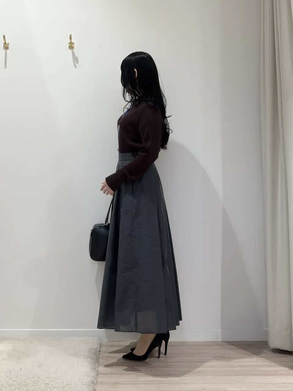 ONWARD CROSSET SELECT みゆき コーディネート画像