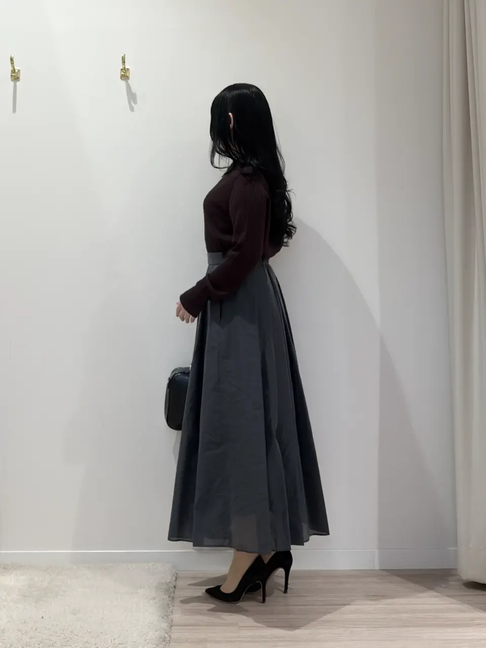ONWARD CROSSET SELECT みゆき コーディネート画像