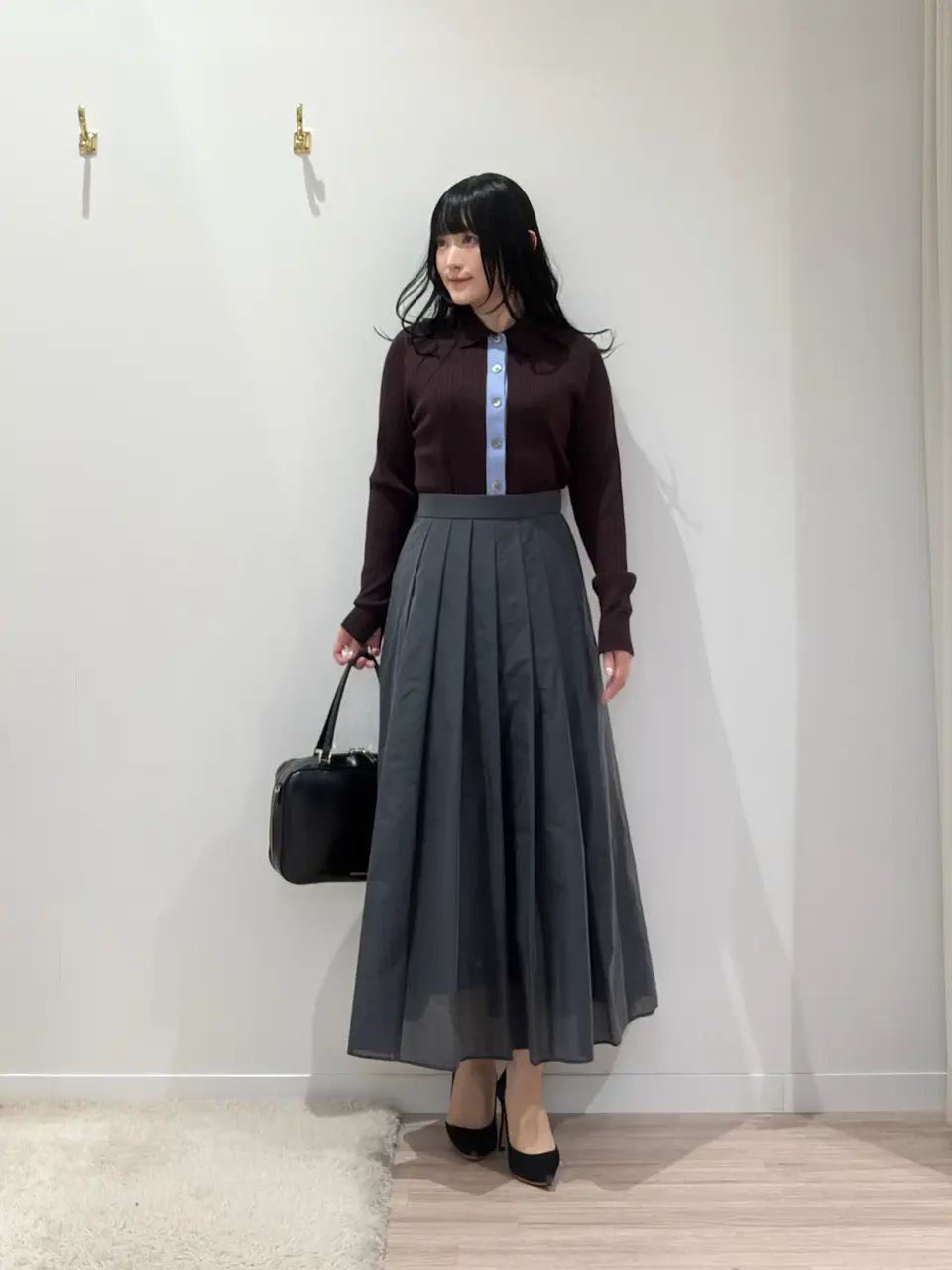 ONWARD CROSSET SELECT みゆき コーディネート画像