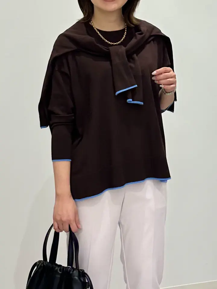ONWARD CROSSET SELECT mami コーディネート画像