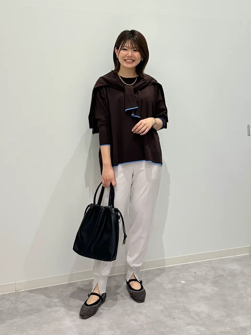 ONWARD CROSSET SELECT mami コーディネート画像