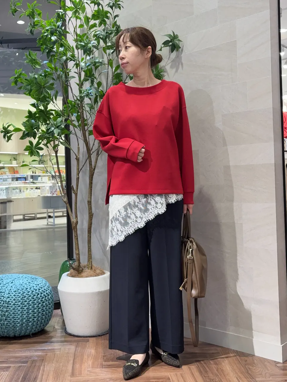  スタッフ コーディネート画像