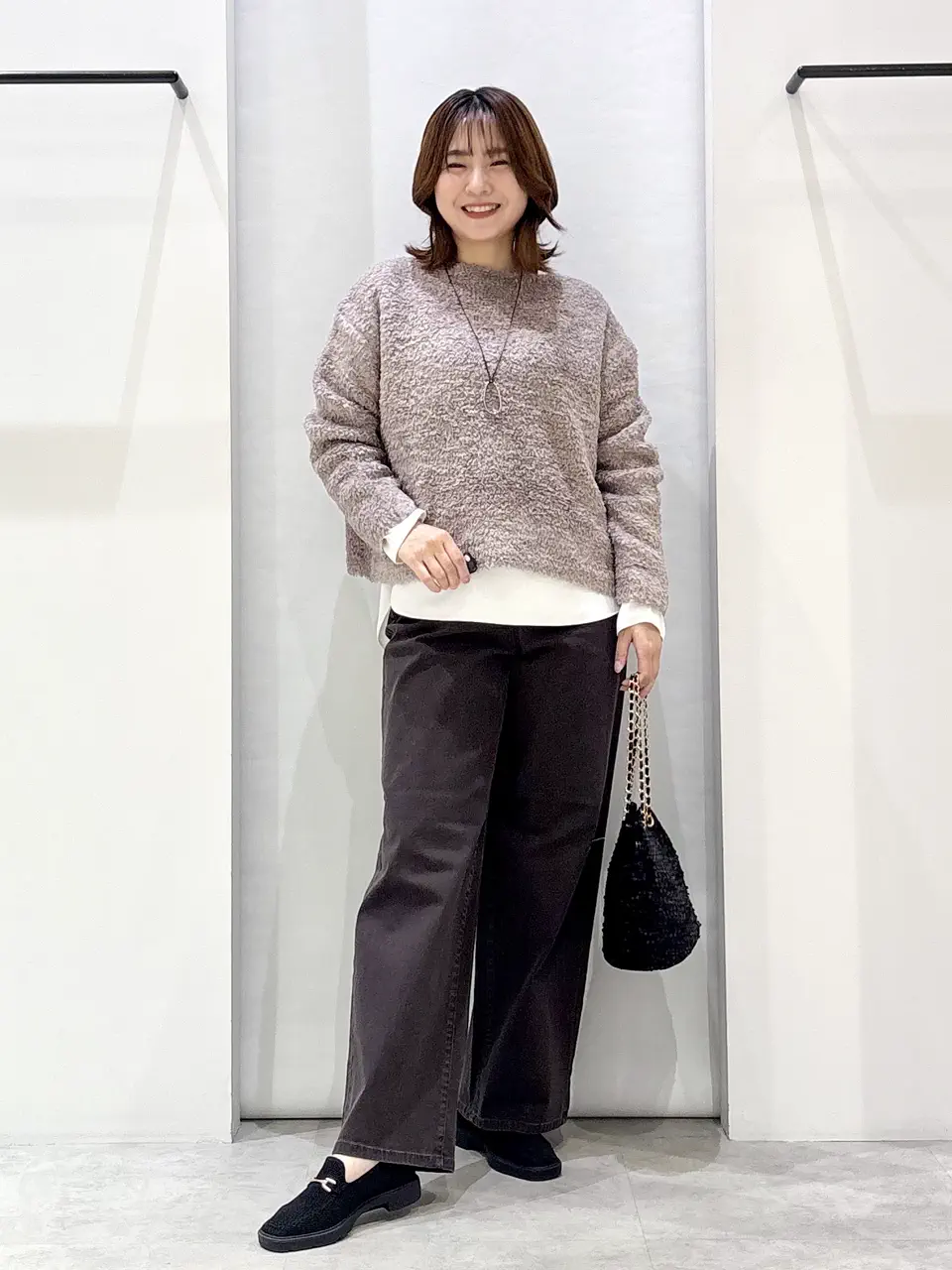 ONWARD CROSSET SELECT 横田 コーディネート画像