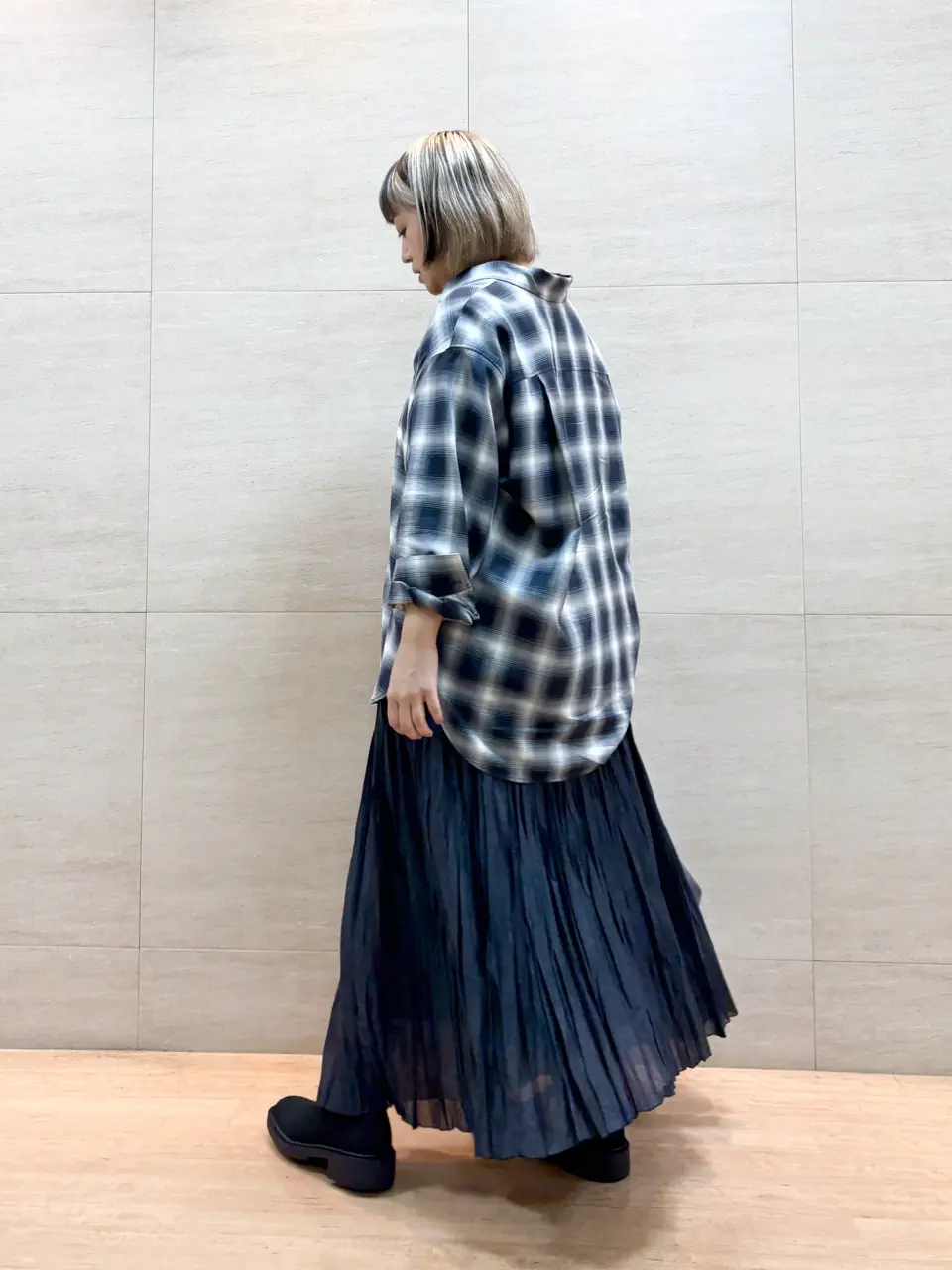 ONWARD CROSSET SELECT 佐藤 コーディネート画像