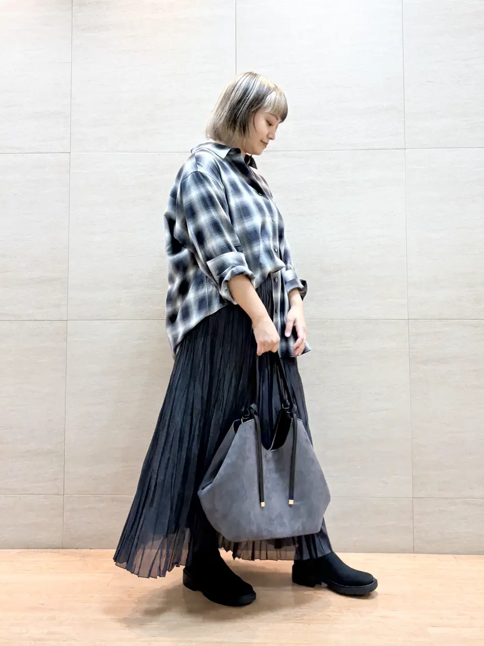 ONWARD CROSSET SELECT 佐藤 コーディネート画像