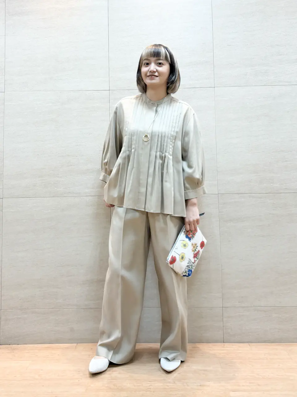 ONWARD CROSSET SELECT 佐藤 コーディネート画像