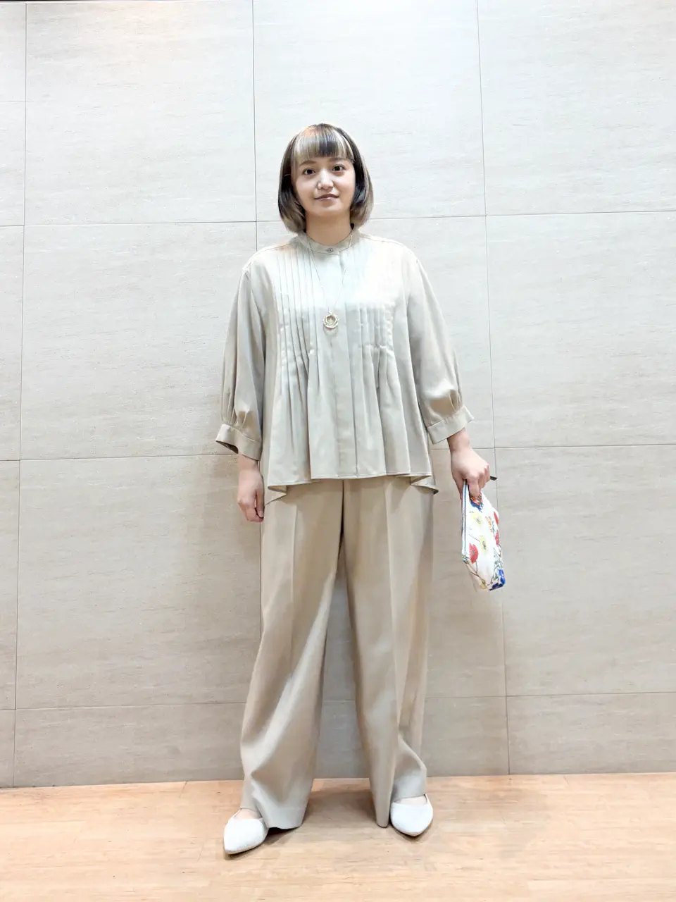 ONWARD CROSSET SELECT 佐藤 コーディネート画像