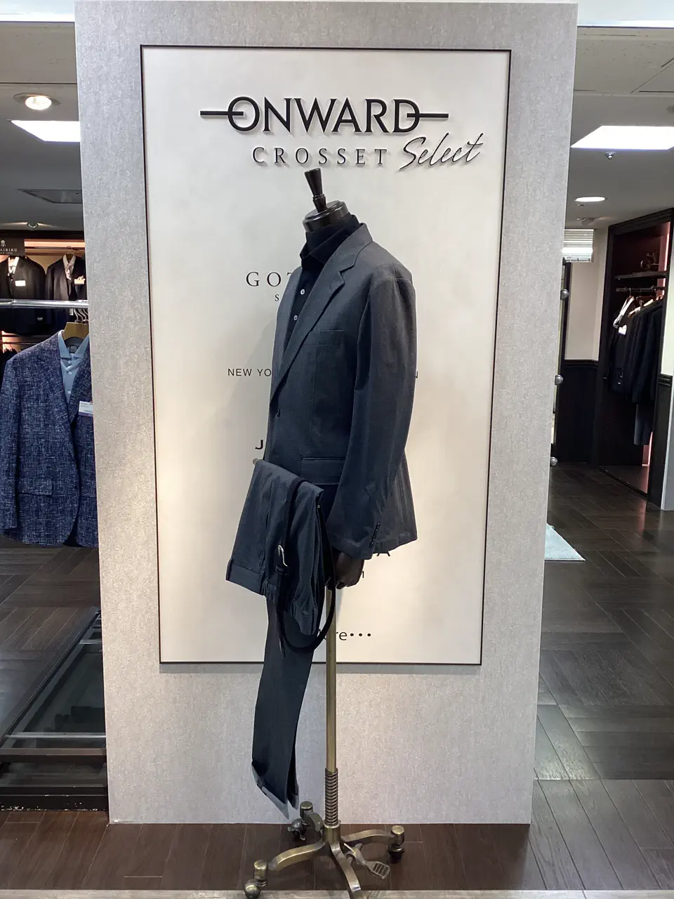 ONWARD CROSSET SELECT 久古 コーディネート画像