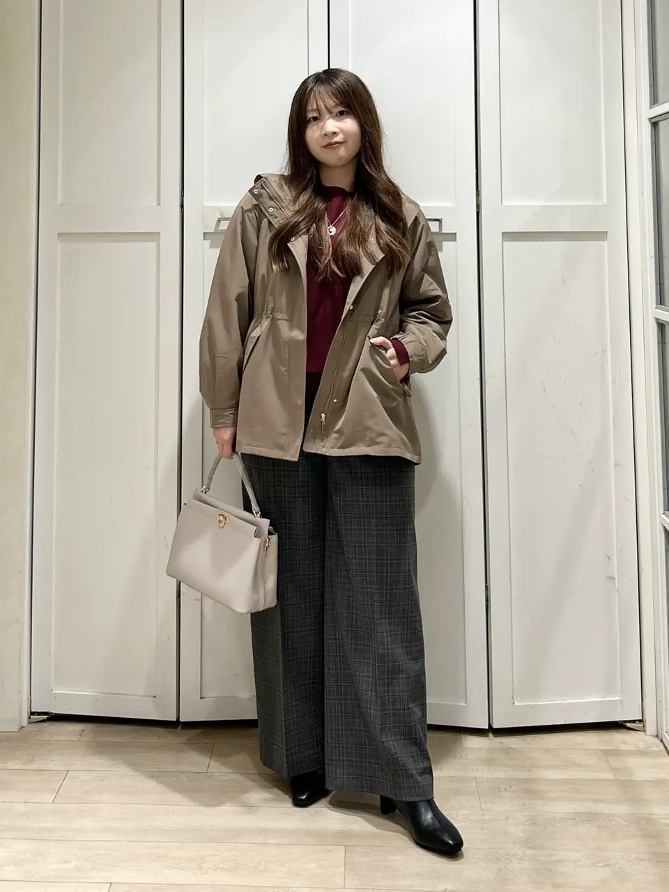  藤田 コーディネート画像