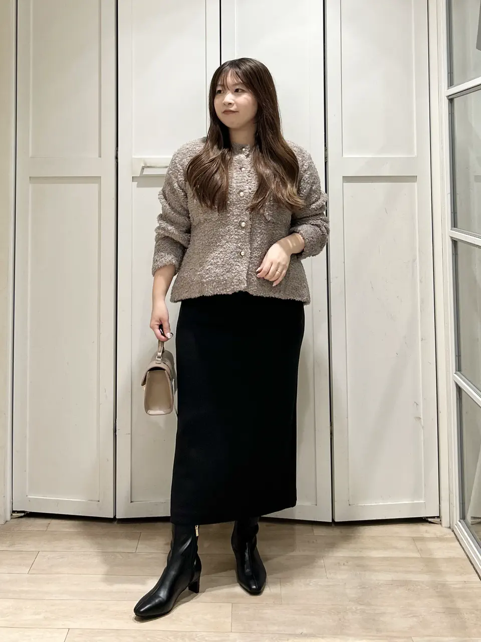 ONWARD CROSSET SELECT 藤田 コーディネート画像