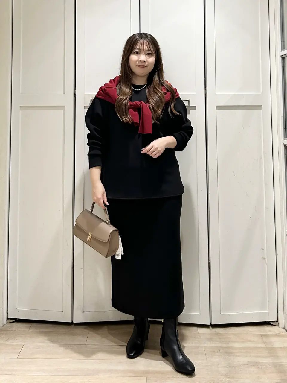  藤田 コーディネート画像