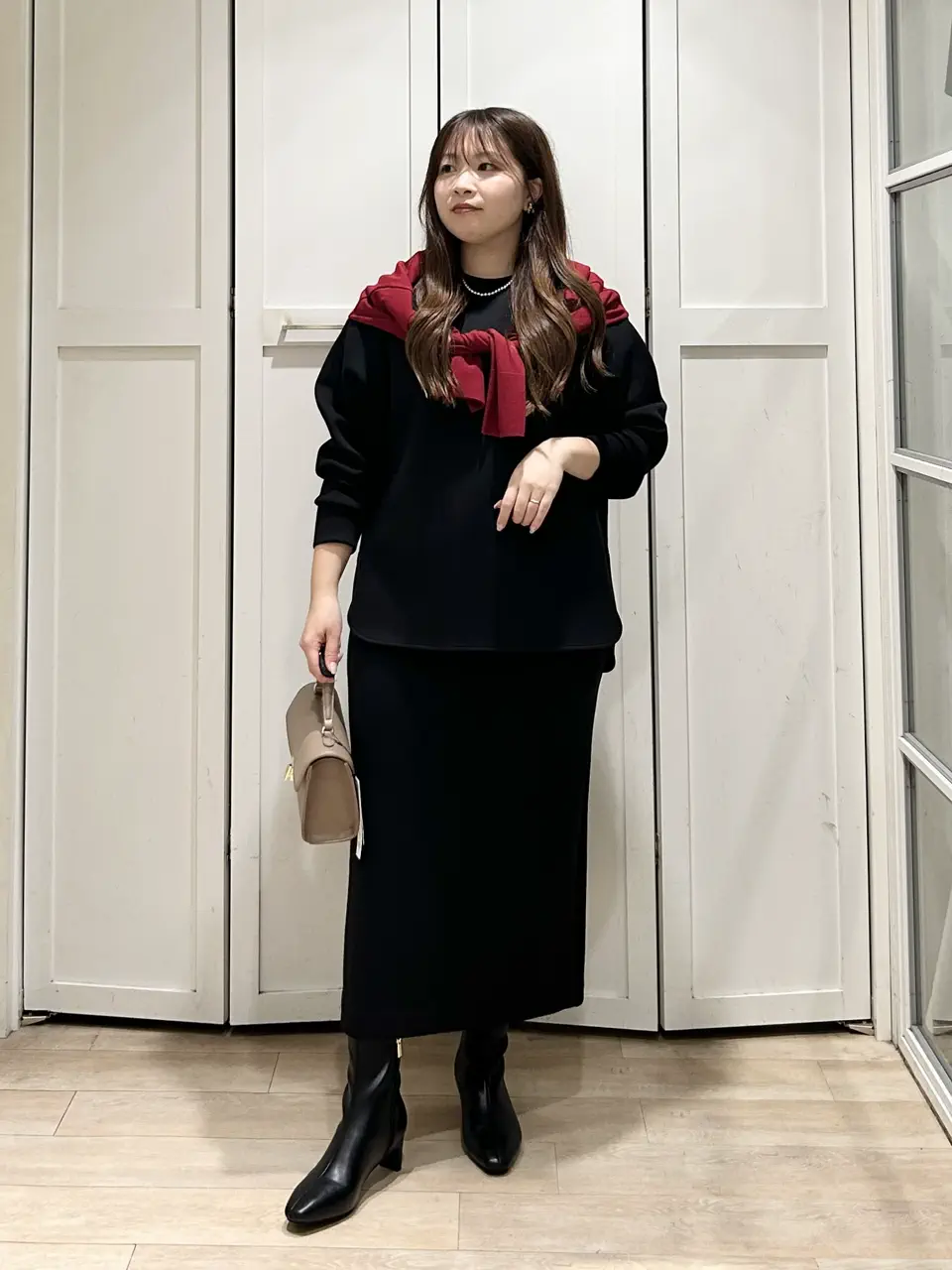 ONWARD CROSSET SELECT 藤田 コーディネート画像