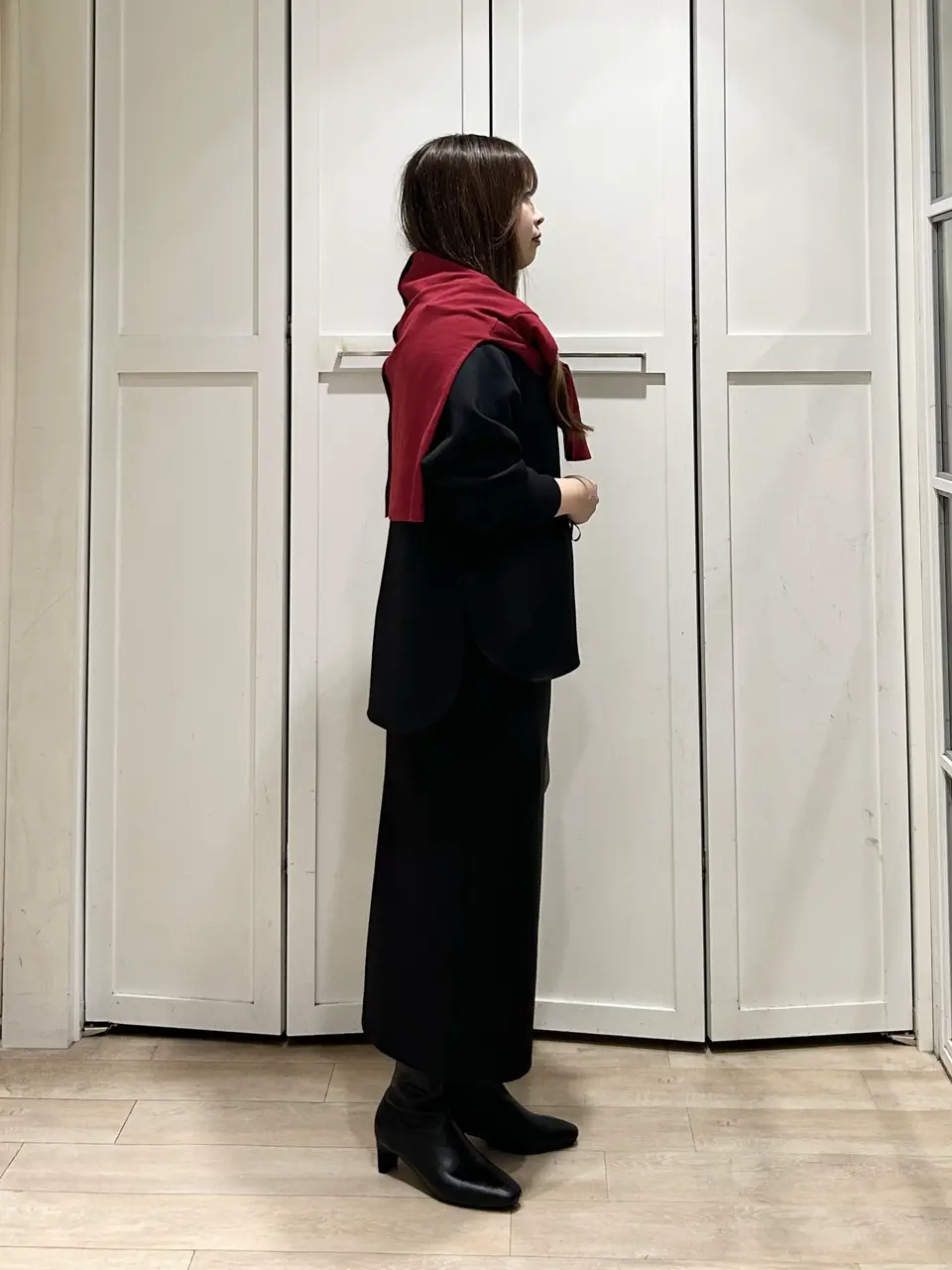 ONWARD CROSSET SELECT 藤田 コーディネート画像