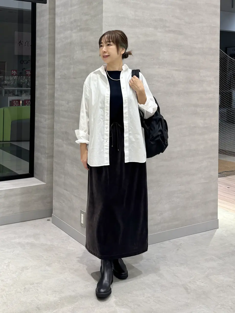  SAKAI コーディネート画像