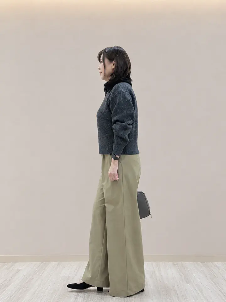 ONWARD CROSSET SELECT azuki コーディネート画像