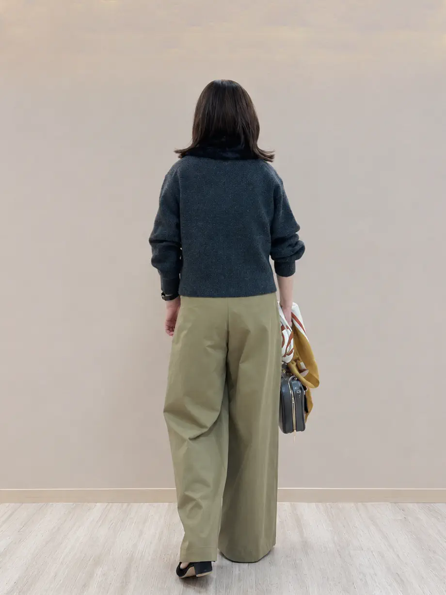 ONWARD CROSSET SELECT azuki コーディネート画像