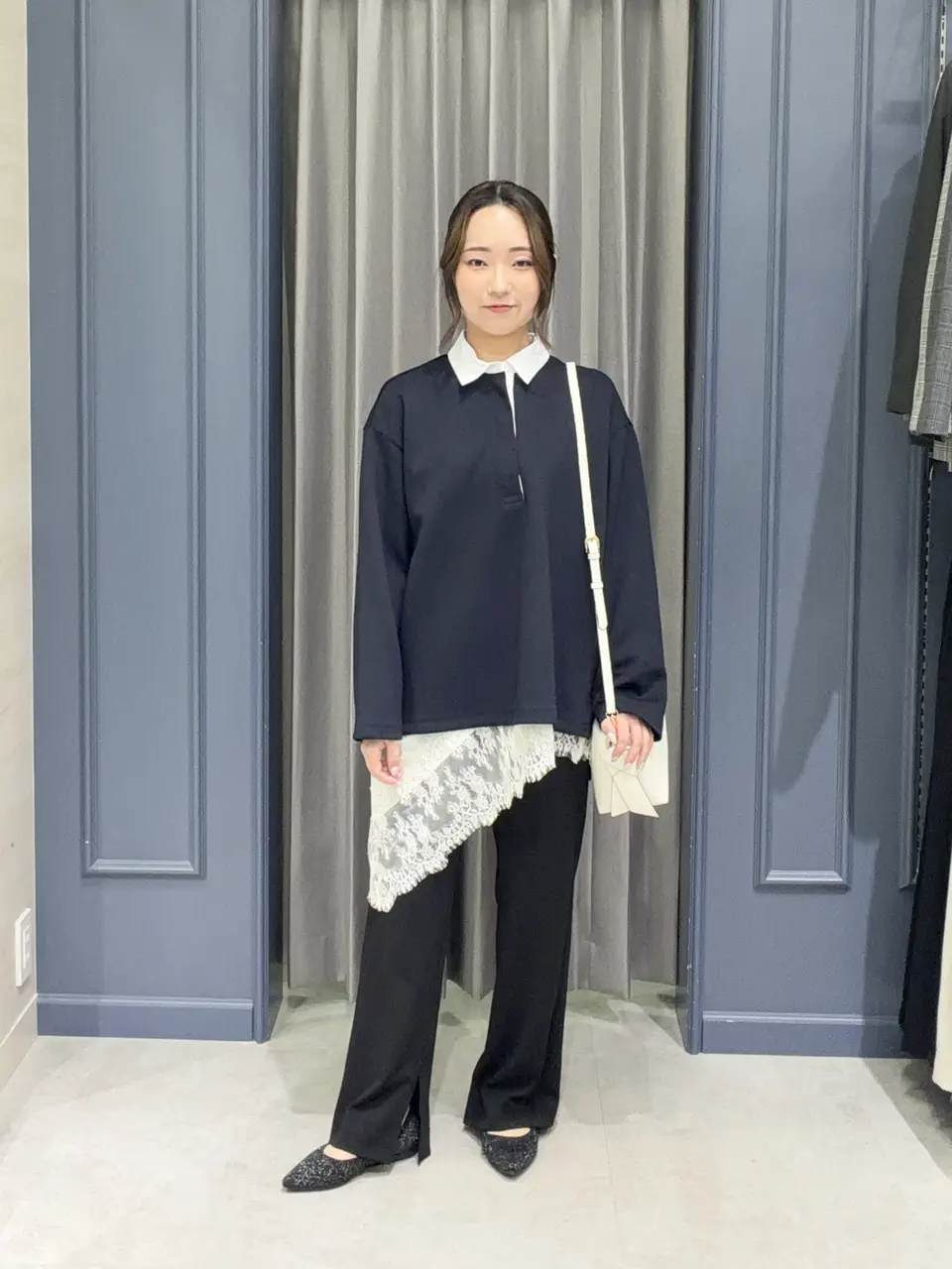  金森 コーディネート画像