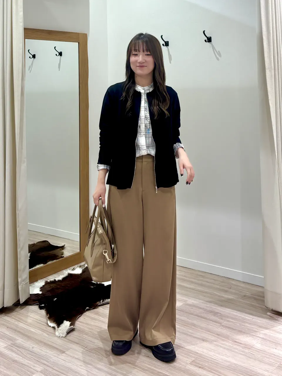 ONWARD CROSSET SELECT 石井 コーディネート画像