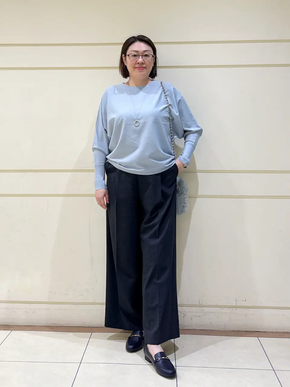 ONWARD CROSSET SELECT 山崎 コーディネート画像
