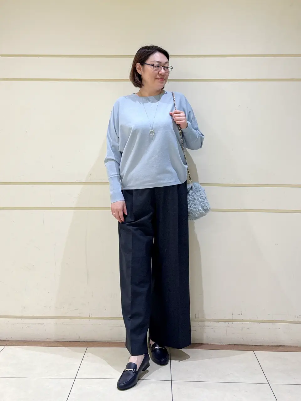 ONWARD CROSSET SELECT 山崎 コーディネート画像