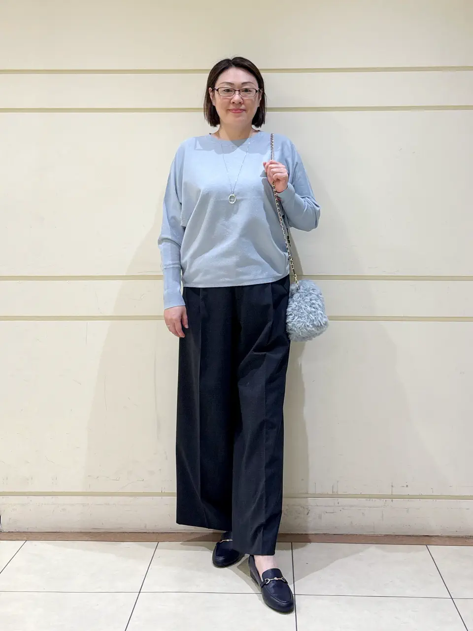 ONWARD CROSSET SELECT 山崎 コーディネート画像