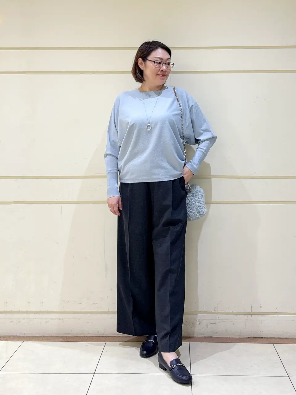 ONWARD CROSSET SELECT 山崎 コーディネート画像