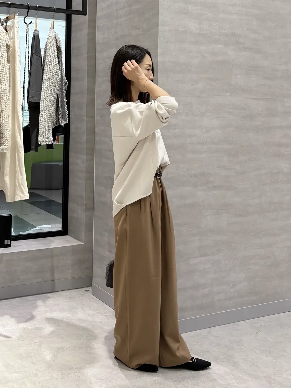 ONWARD CROSSET SELECT YOSHIDA コーディネート画像