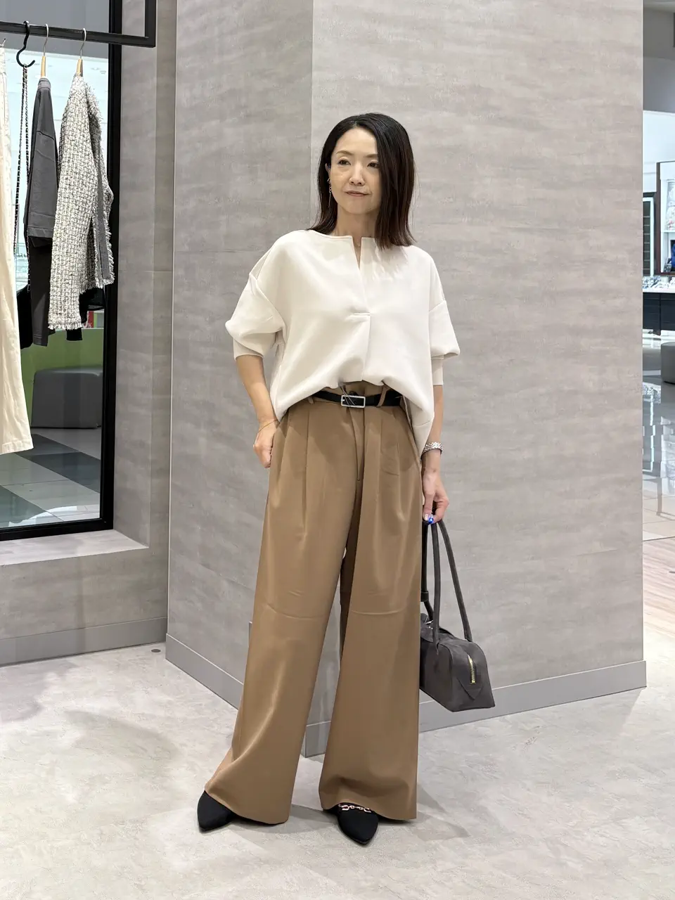 ONWARD CROSSET SELECT YOSHIDA コーディネート画像