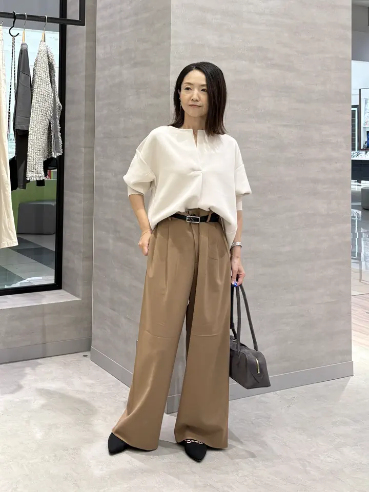 ONWARD CROSSET SELECT YOSHIDA コーディネート画像