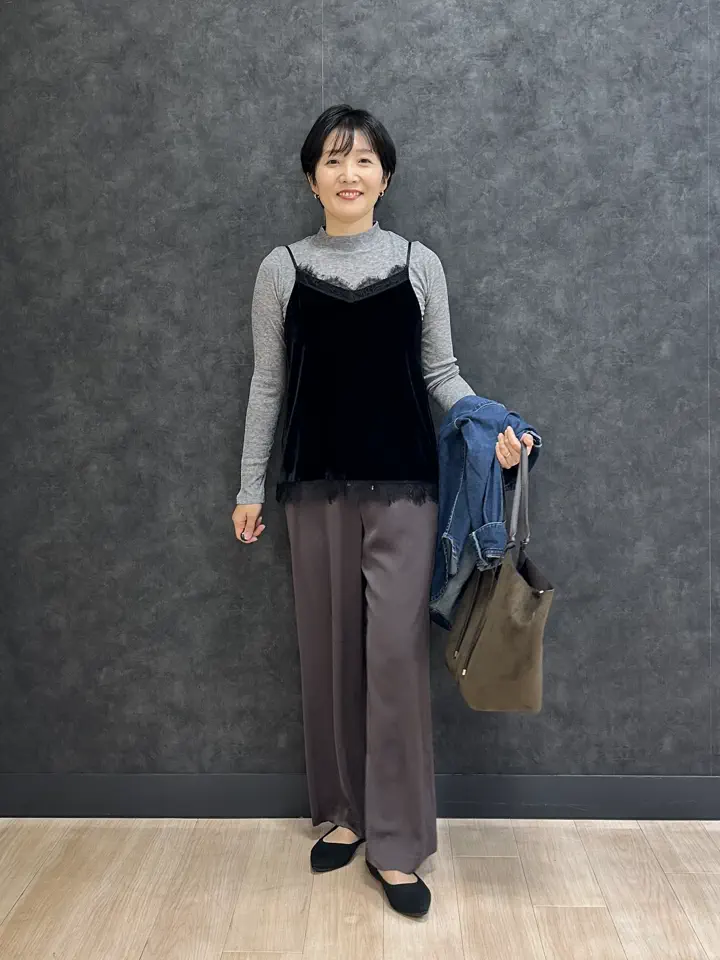ONWARD CROSSET SELECT 鈴木 コーディネート画像