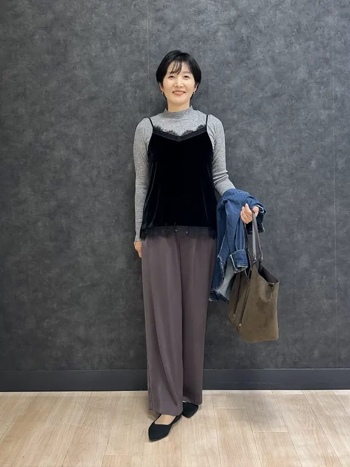 ONWARD CROSSET SELECT 鈴木 コーディネート画像