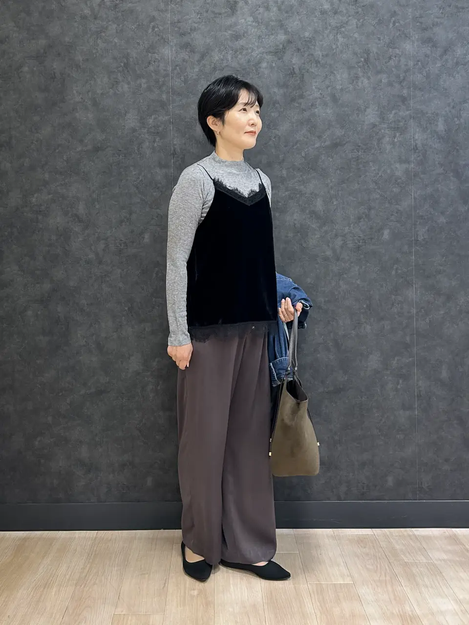 ONWARD CROSSET SELECT 鈴木 コーディネート画像