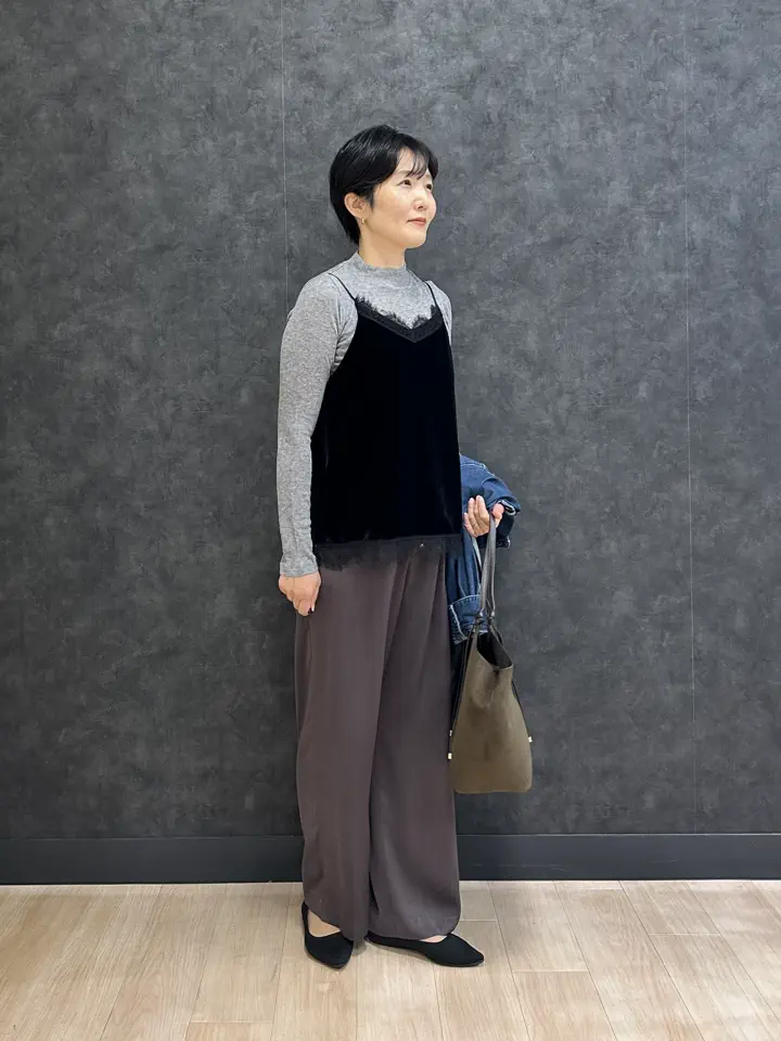 ONWARD CROSSET SELECT 鈴木 コーディネート画像