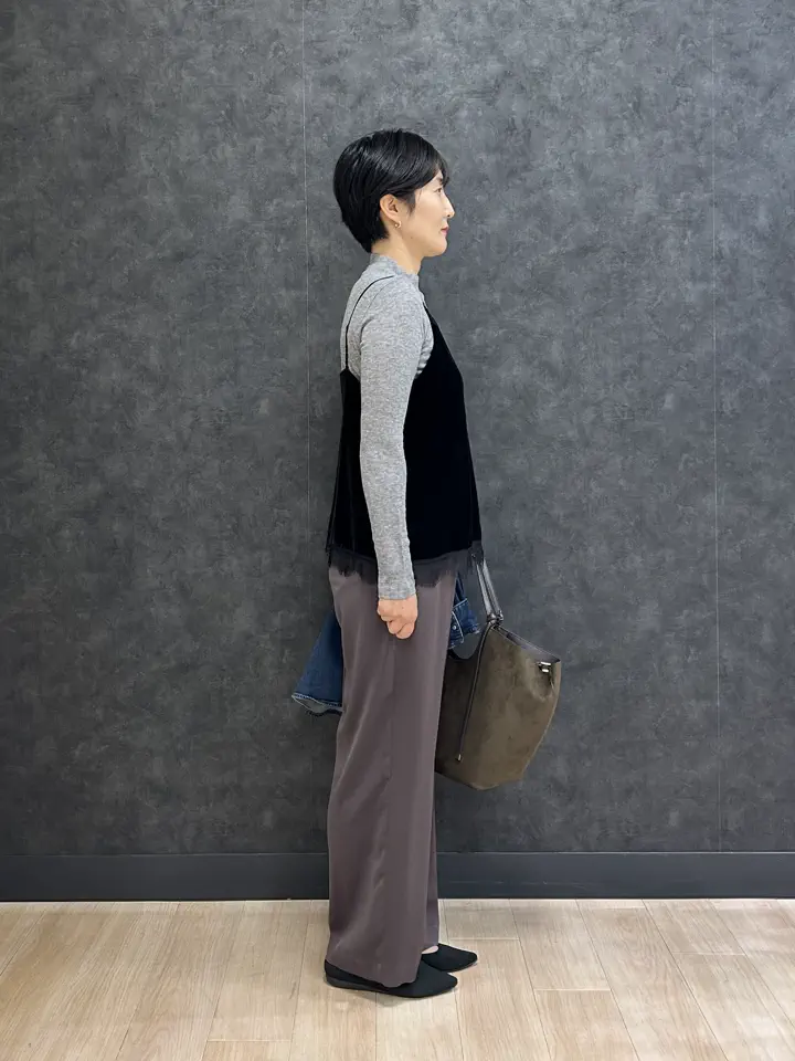 ONWARD CROSSET SELECT 鈴木 コーディネート画像