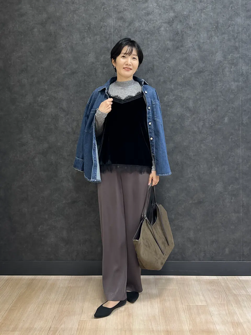 ONWARD CROSSET SELECT 鈴木 コーディネート画像