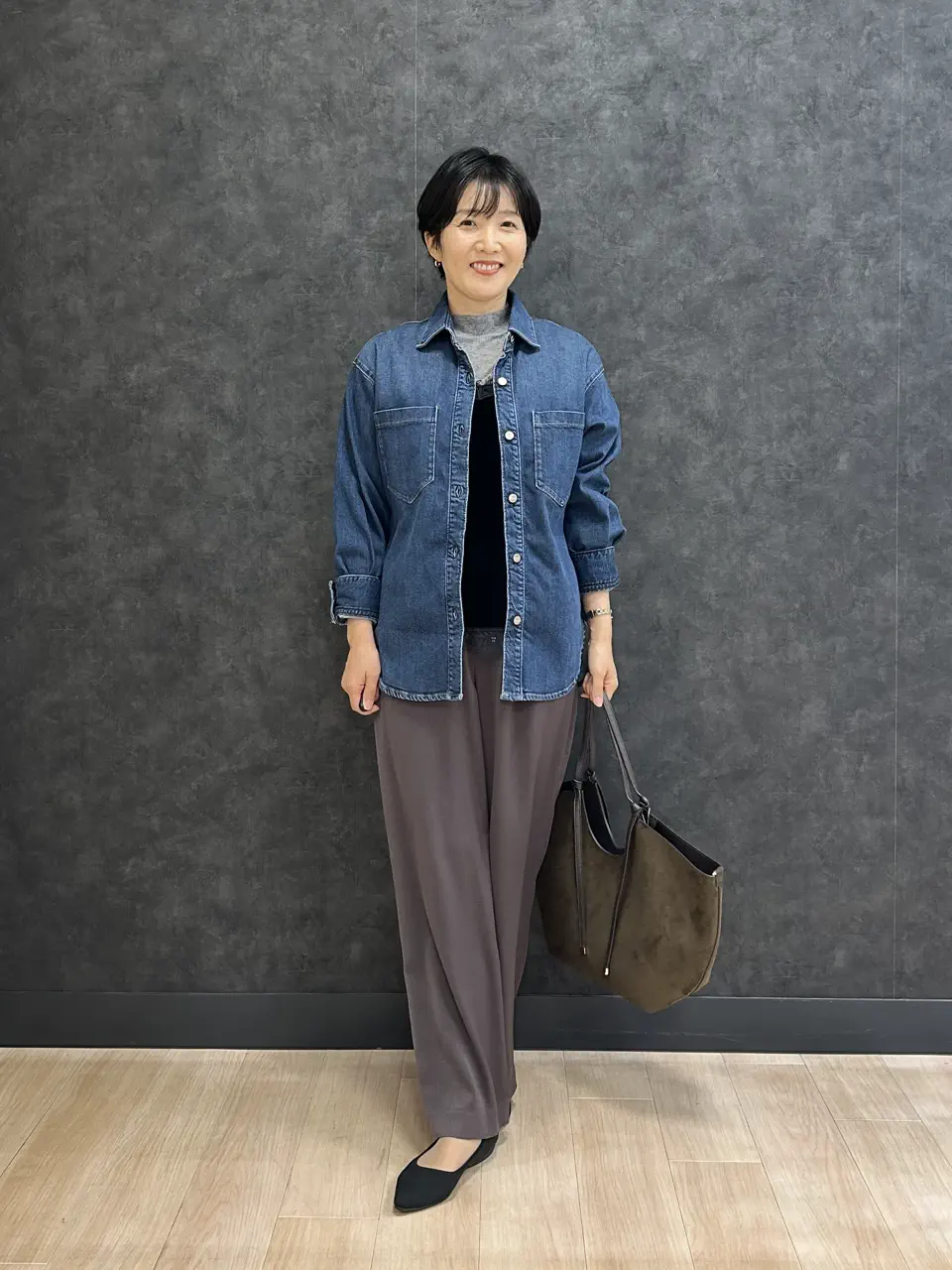 ONWARD CROSSET SELECT 鈴木 コーディネート画像