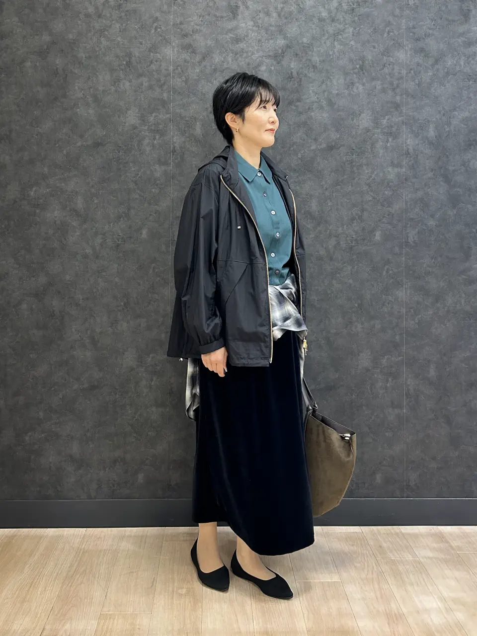 ONWARD CROSSET SELECT 鈴木 コーディネート画像