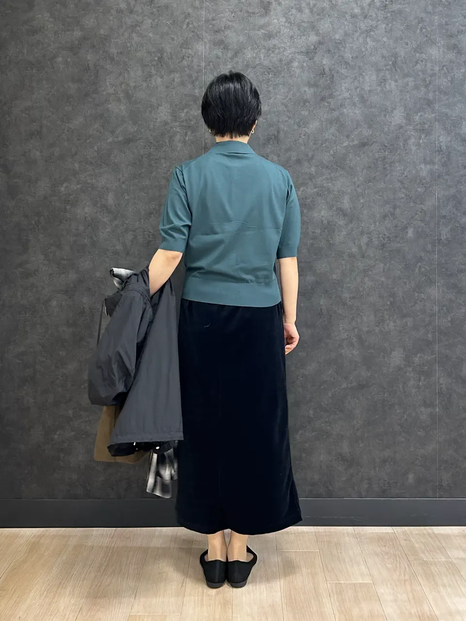 ONWARD CROSSET SELECT 鈴木 コーディネート画像