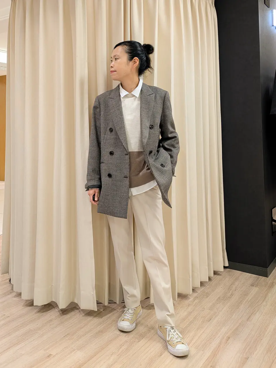 ONWARD CROSSET SELECT 山下 コーディネート画像