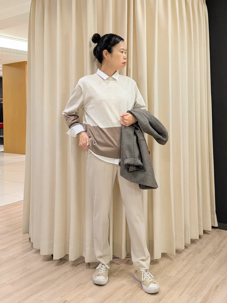 ONWARD CROSSET SELECT 山下 コーディネート画像