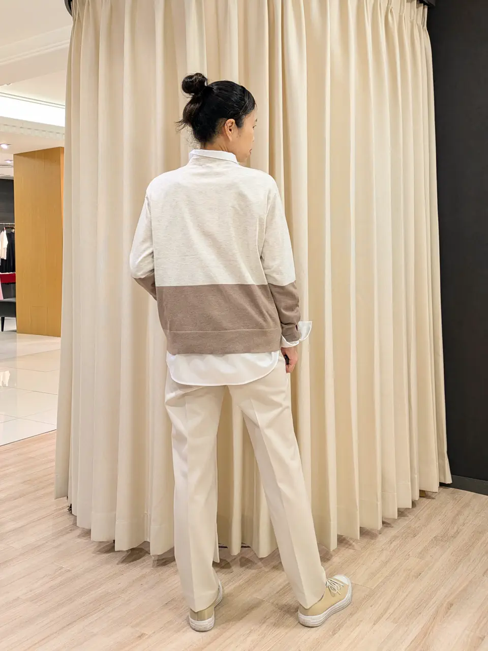 ONWARD CROSSET SELECT 山下 コーディネート画像