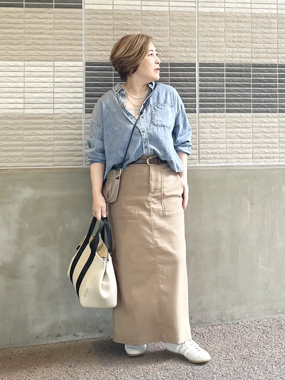 ONWARD CROSSET SELECT Ｎ.99 コーディネート画像