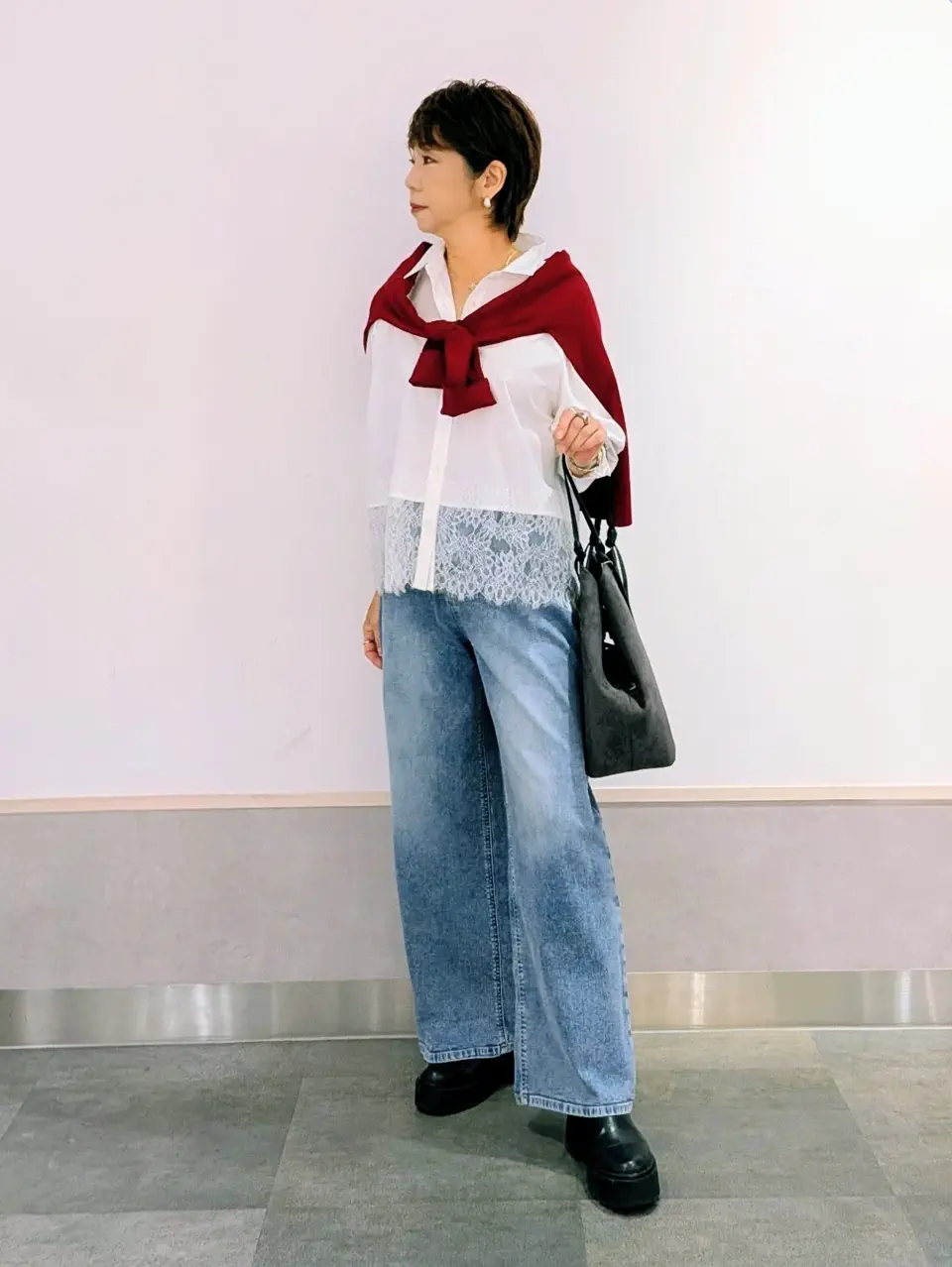 ONWARD CROSSET SELECT niwa コーディネート画像