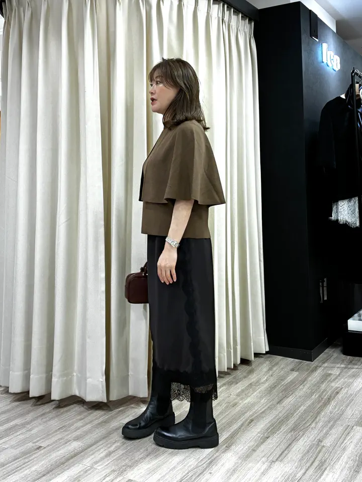 ONWARD CROSSET SELECT ハナ コーディネート画像